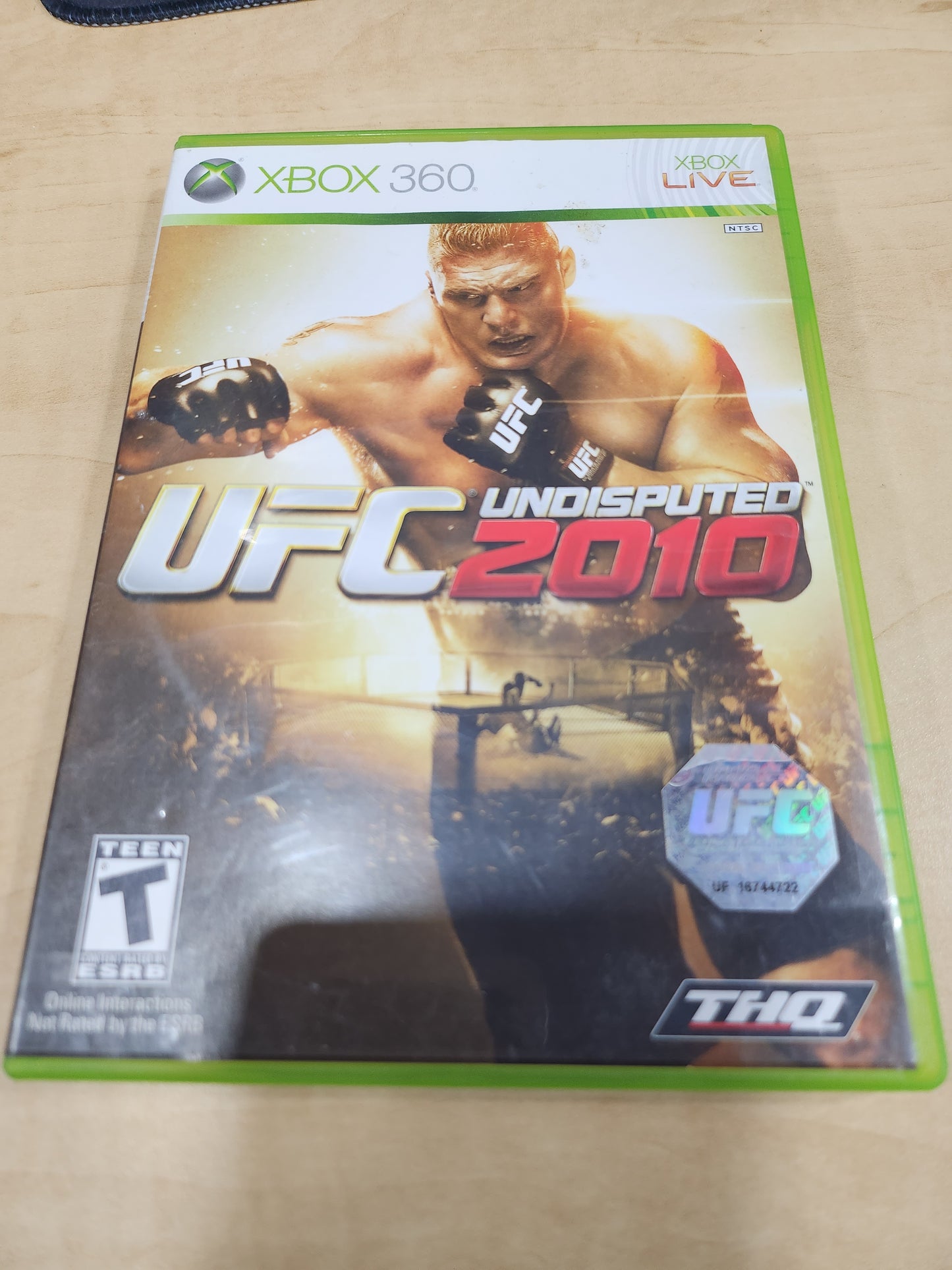 Ufc undisputed 2010 xbox 360