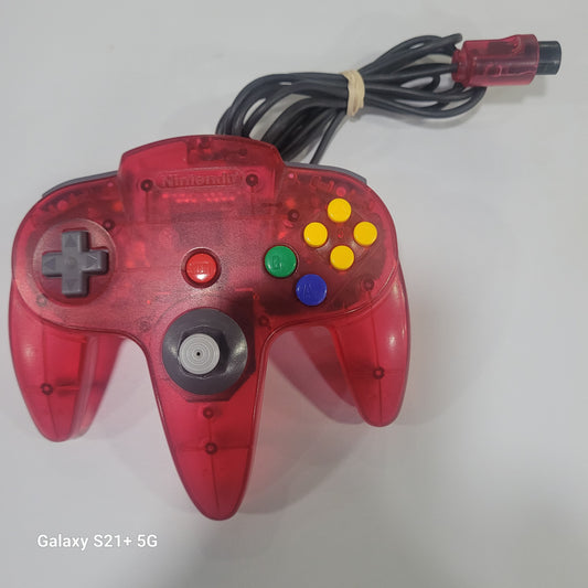 N64 controller Watermelon red OEM