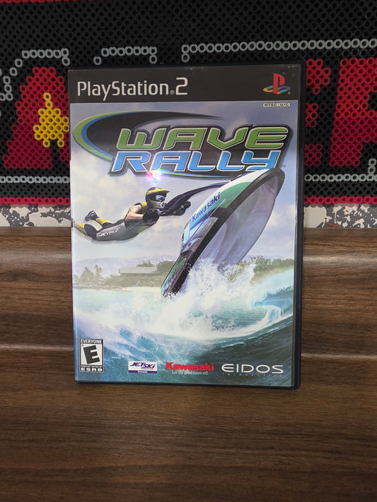 Wave rally ps2