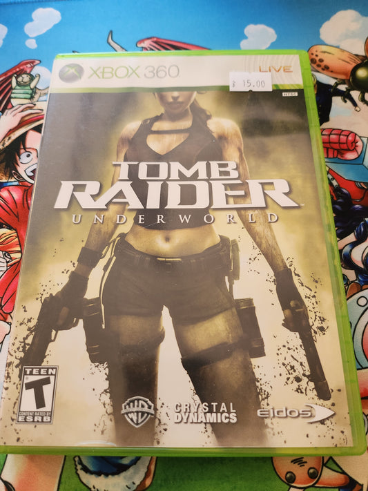 Tomb raider underworld xbox 360