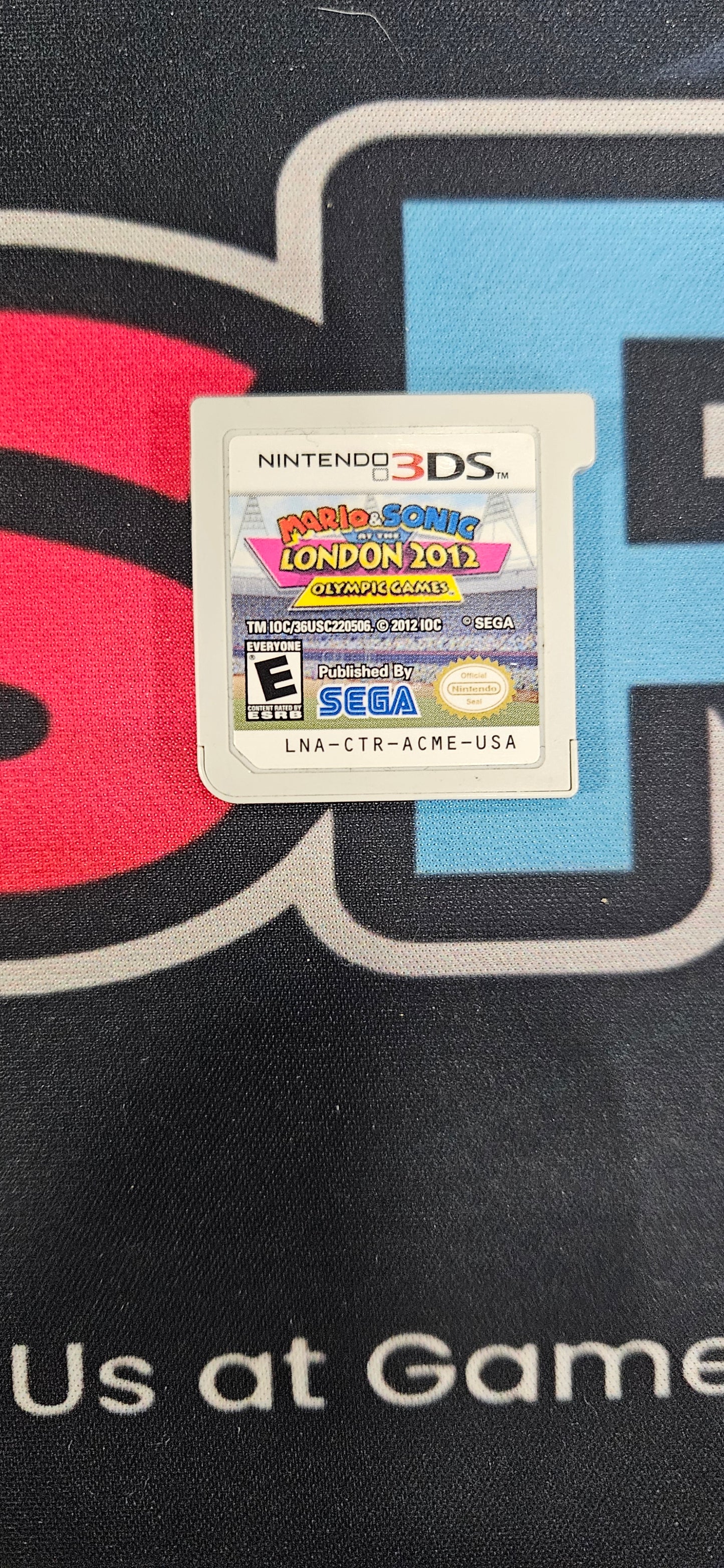 Mario & Sonic at the London 2012 Olympic Games 3DS