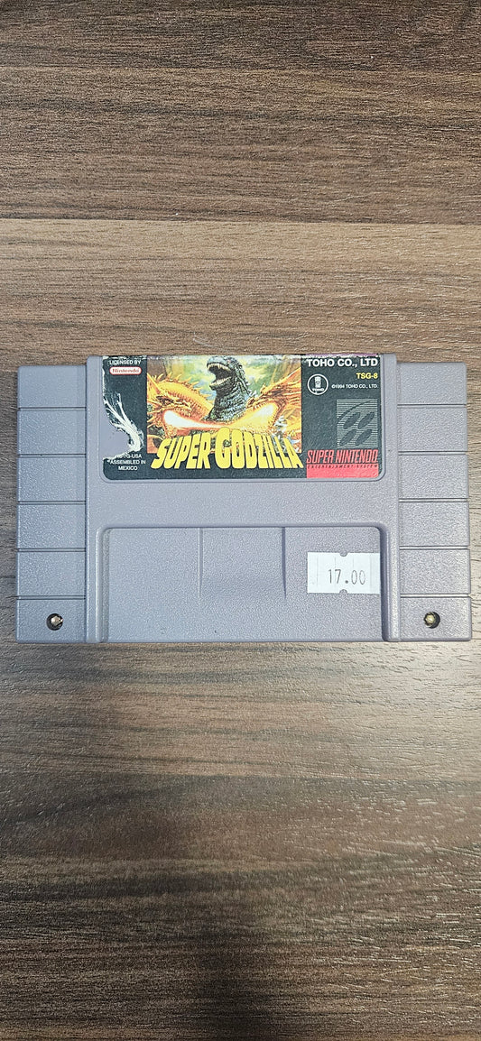Super Godzilla Cosmetic Flaws