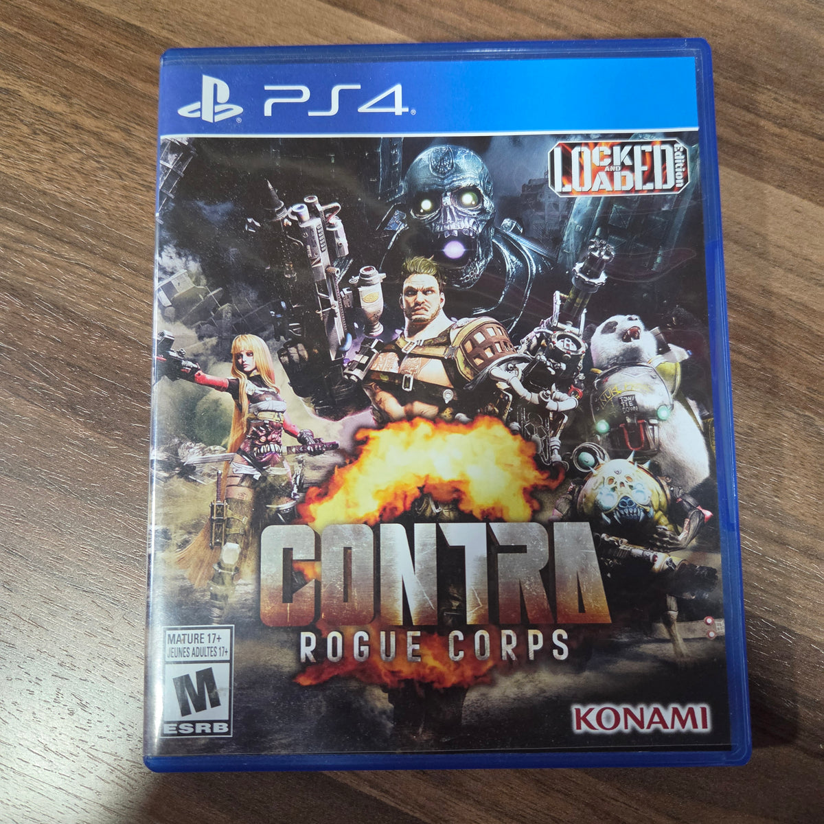 Contra Rogue corps