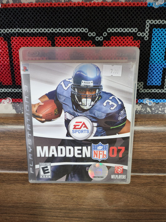 Madden 07 ps3