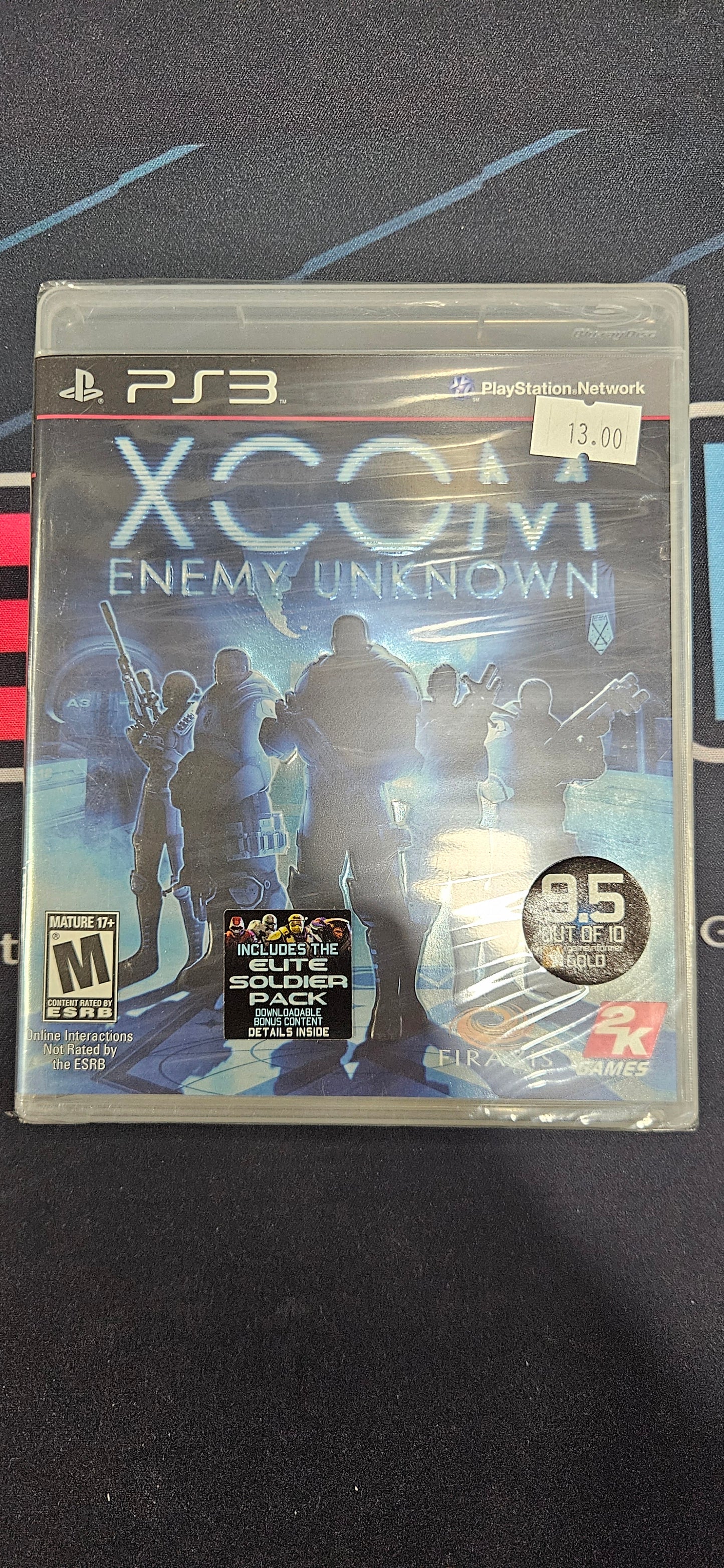 XCOM Enemy Unknown Sealed