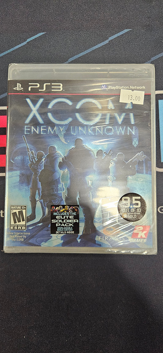 XCOM Enemy Unknown Sealed