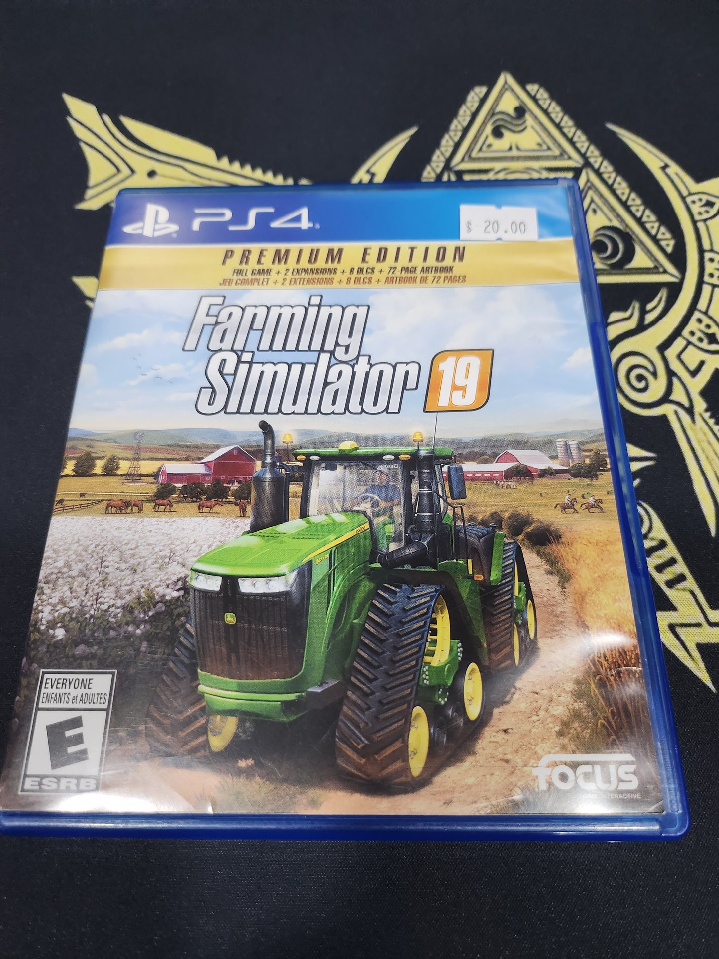 Farming simulator 19 premium edition ps4