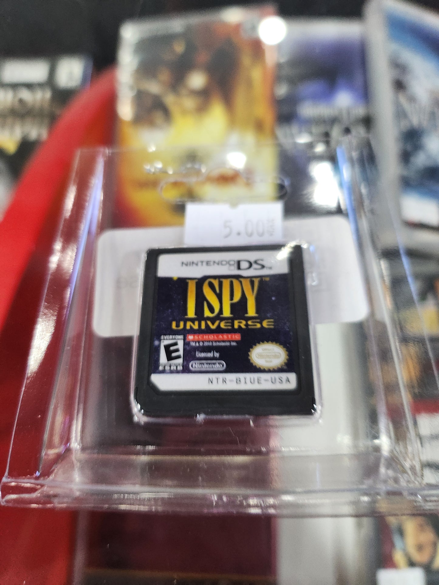I spy universe ds
