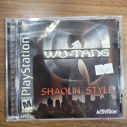 Wu-Tang Shanolin Style