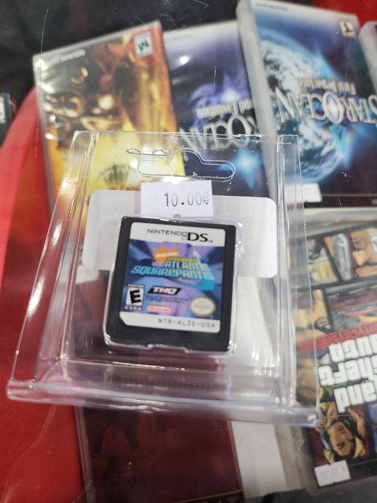 Spongebob Atlantis square pants ds