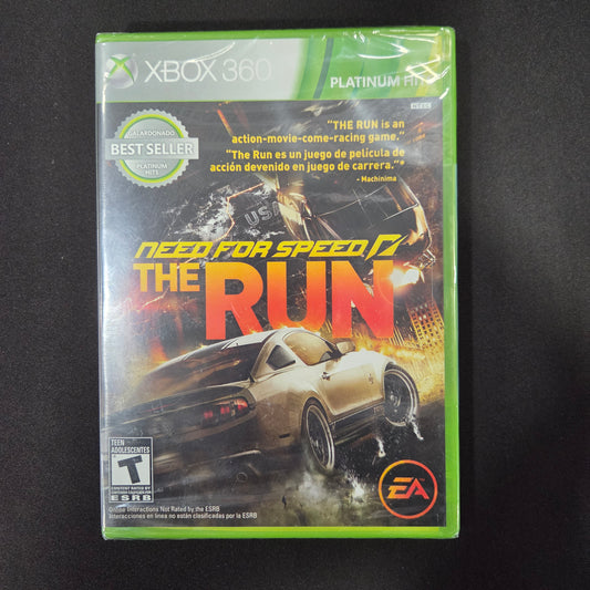 Need for speed The Run Platinum Hits (sealed)