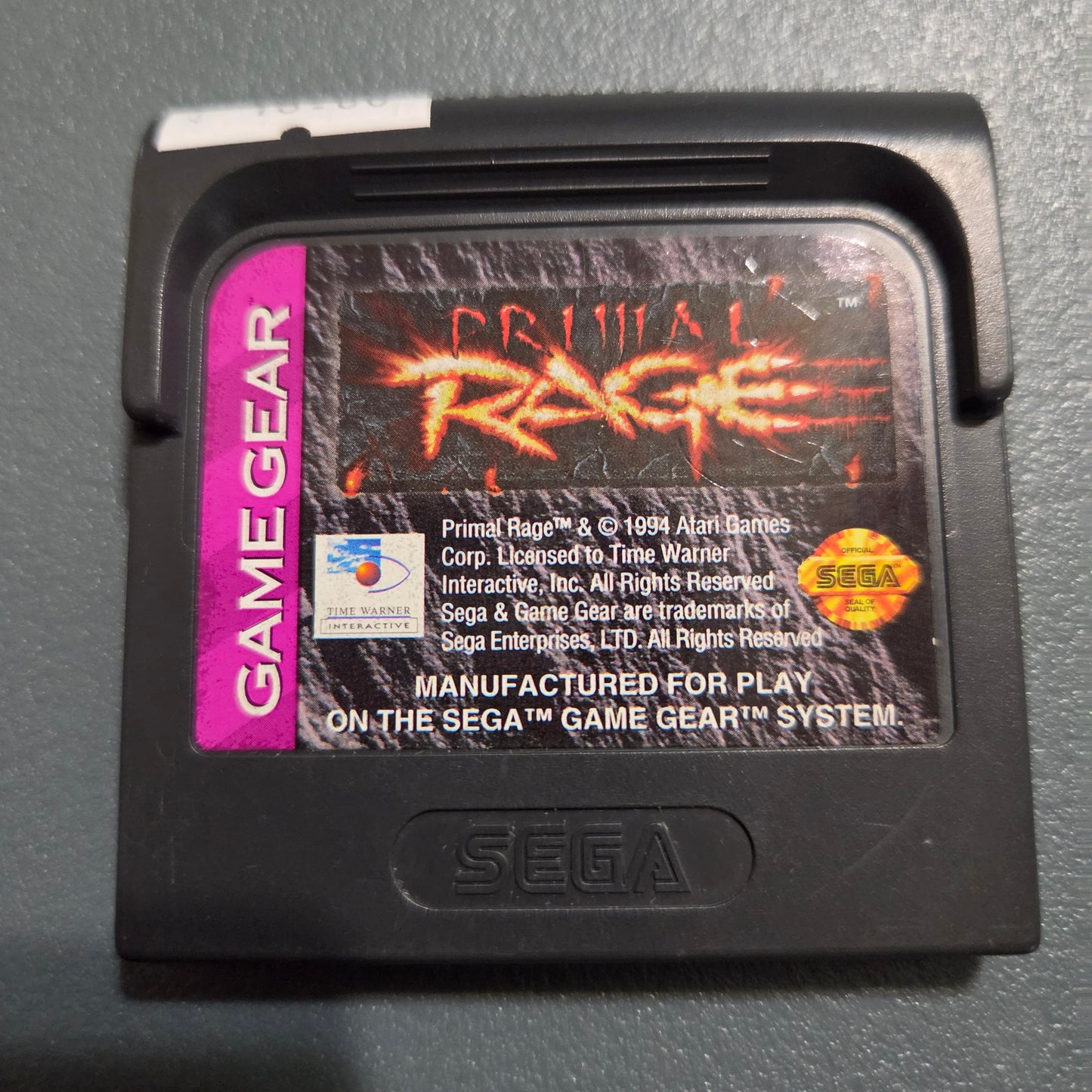 Primal RAGE Game Gear