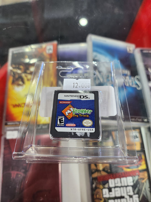 My frogger toy trials ds