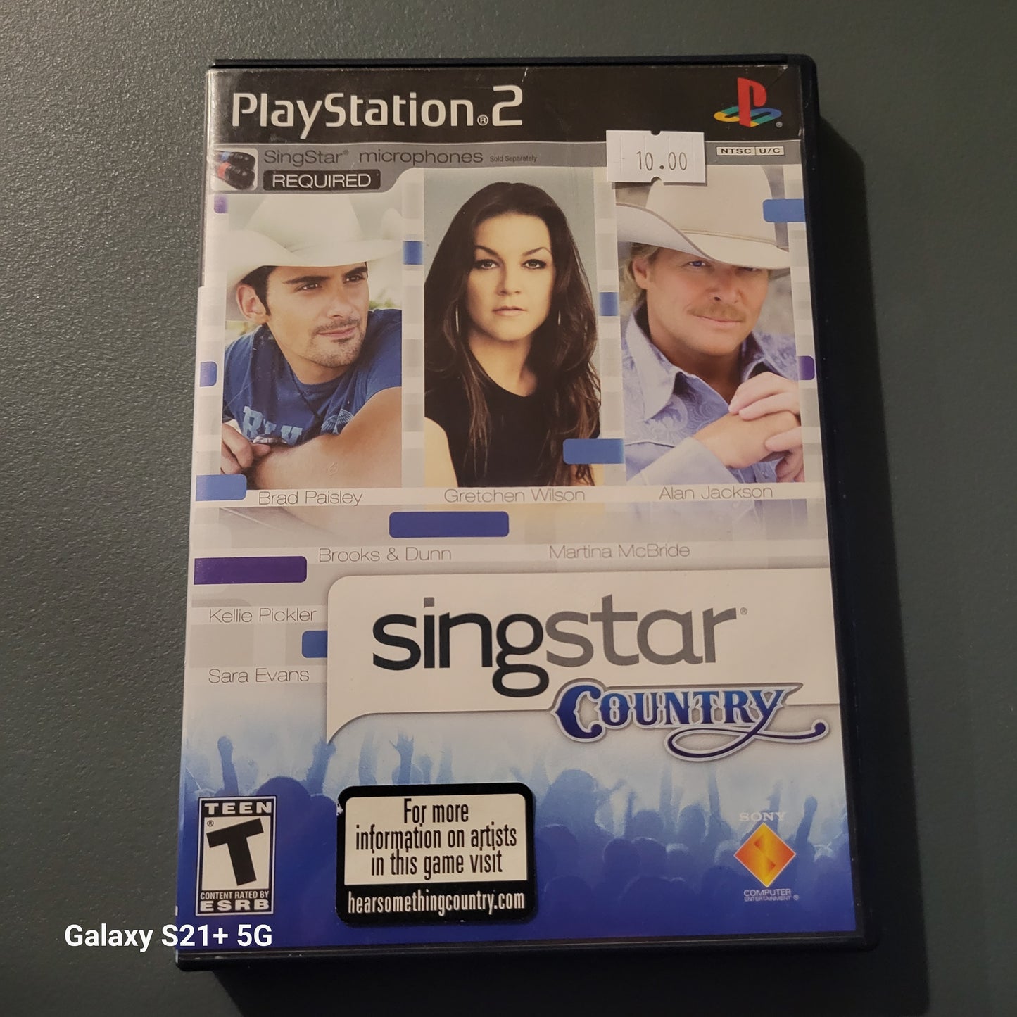 Singstar Country