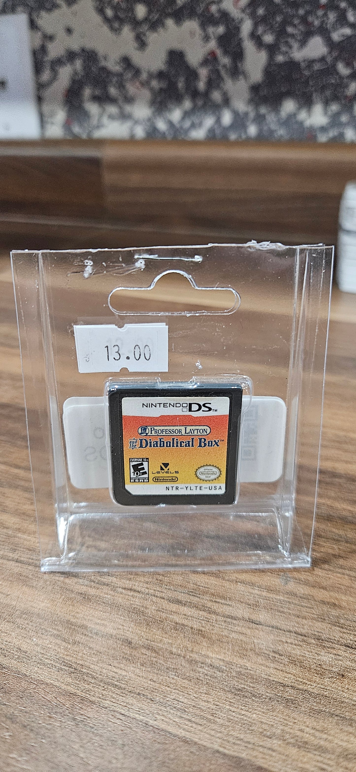 Professor Layton and the Diabolical Box