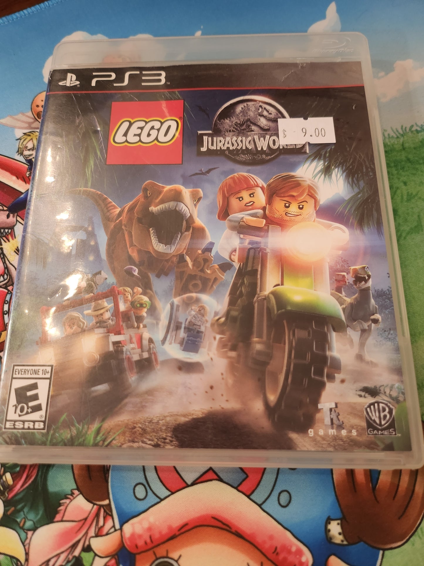 Lego jurassic park ps3