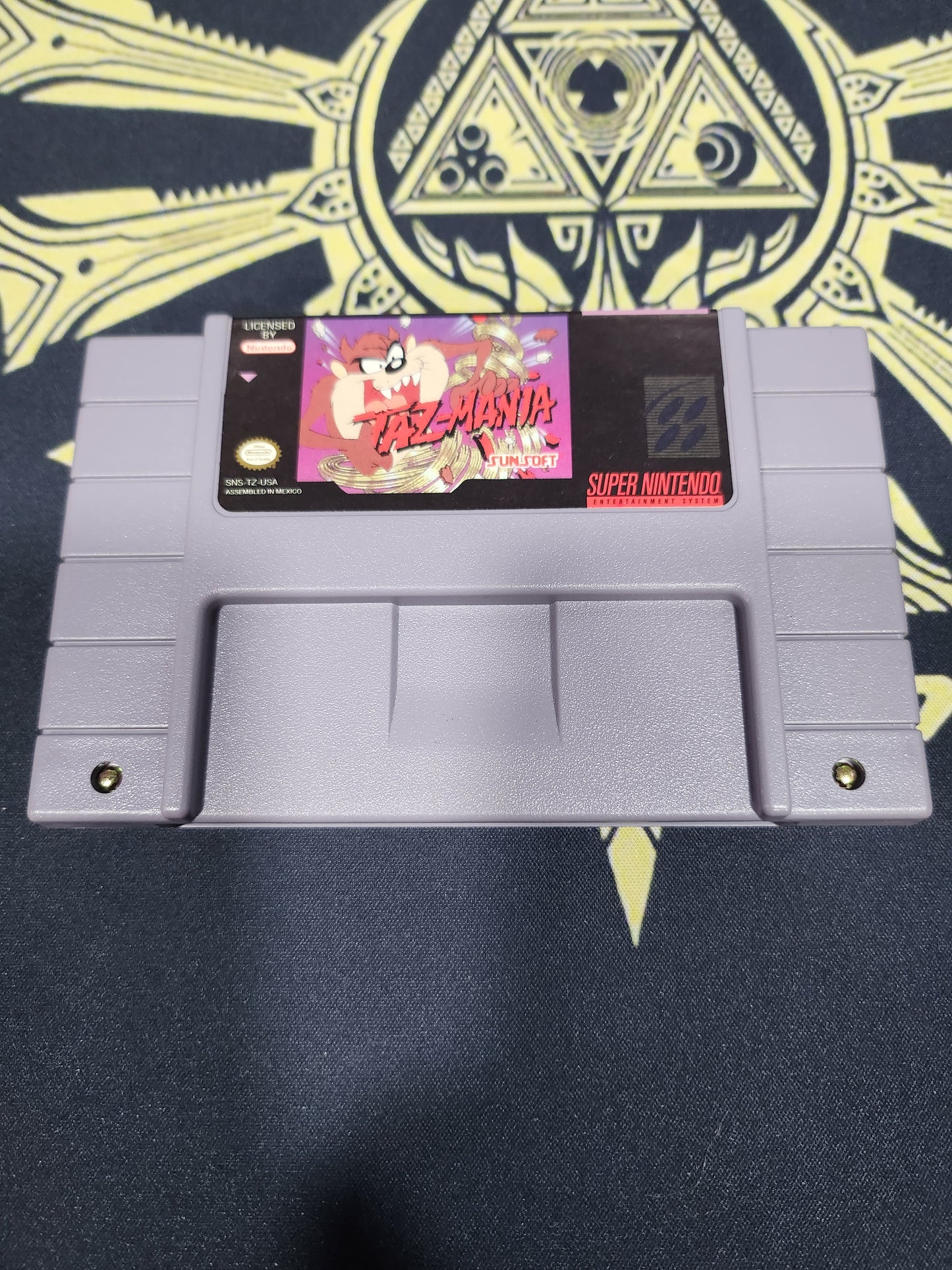 Taz-mania snes