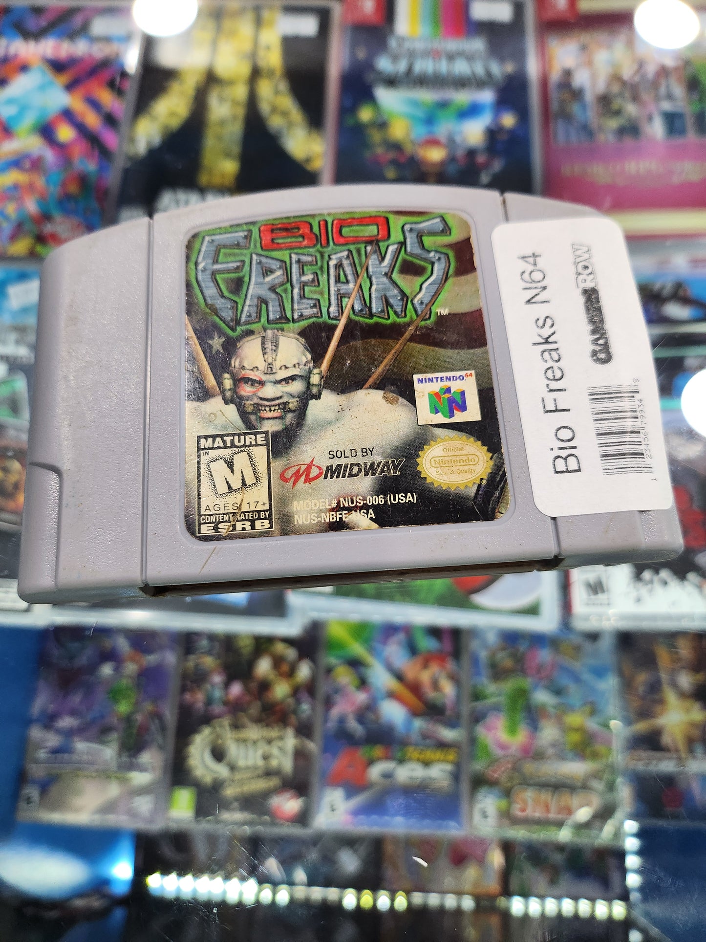 Bio freaks 64