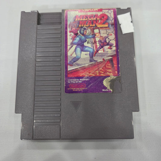 Mega Man 2 The best one! Cosmetic flaws