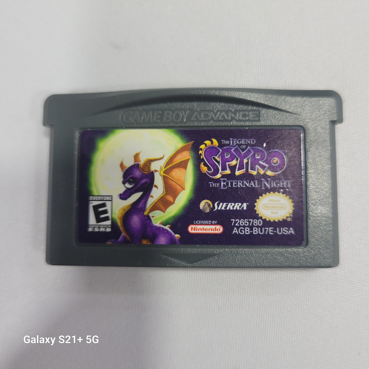 The Legend of Spyro The Eternal Night GBA