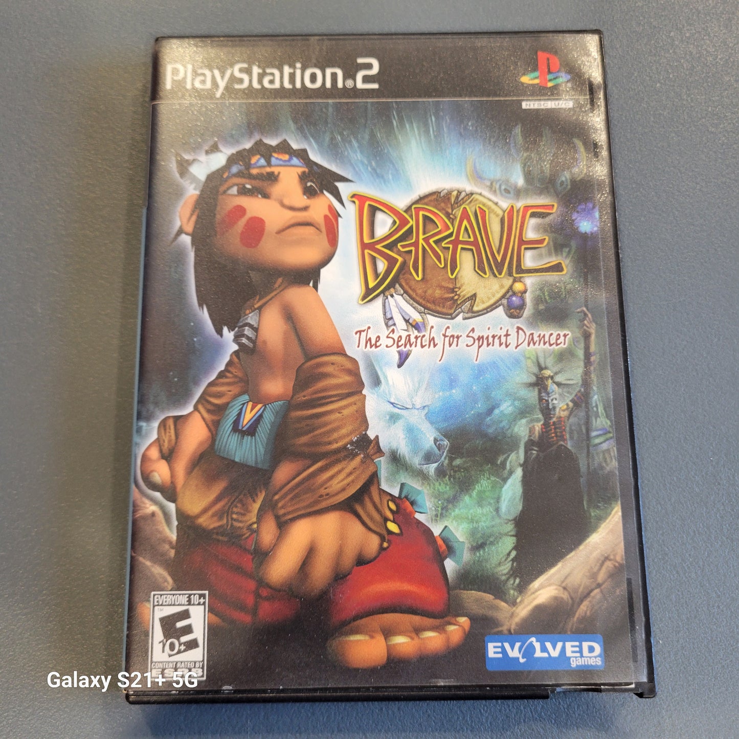 Brave The search for Spirit Dancer