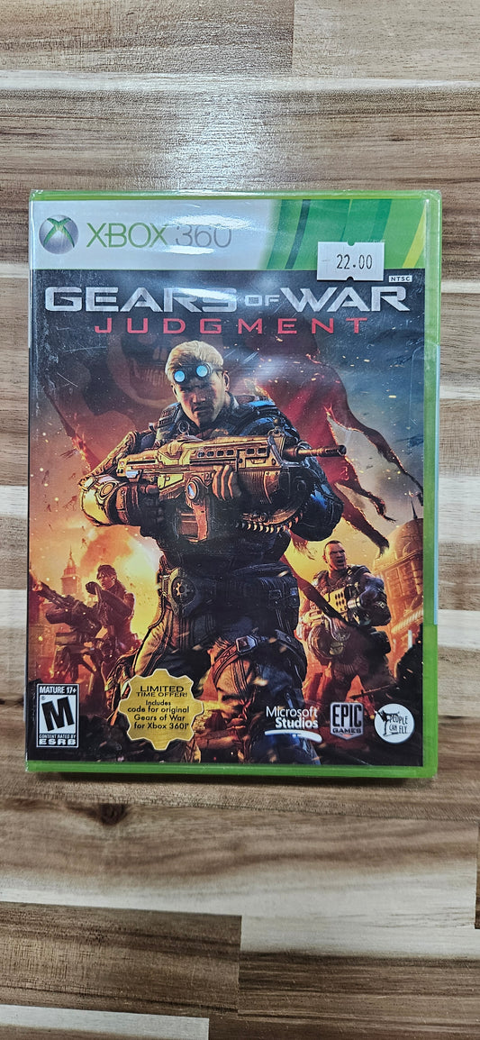 Gears of War Judgement (Sealed)