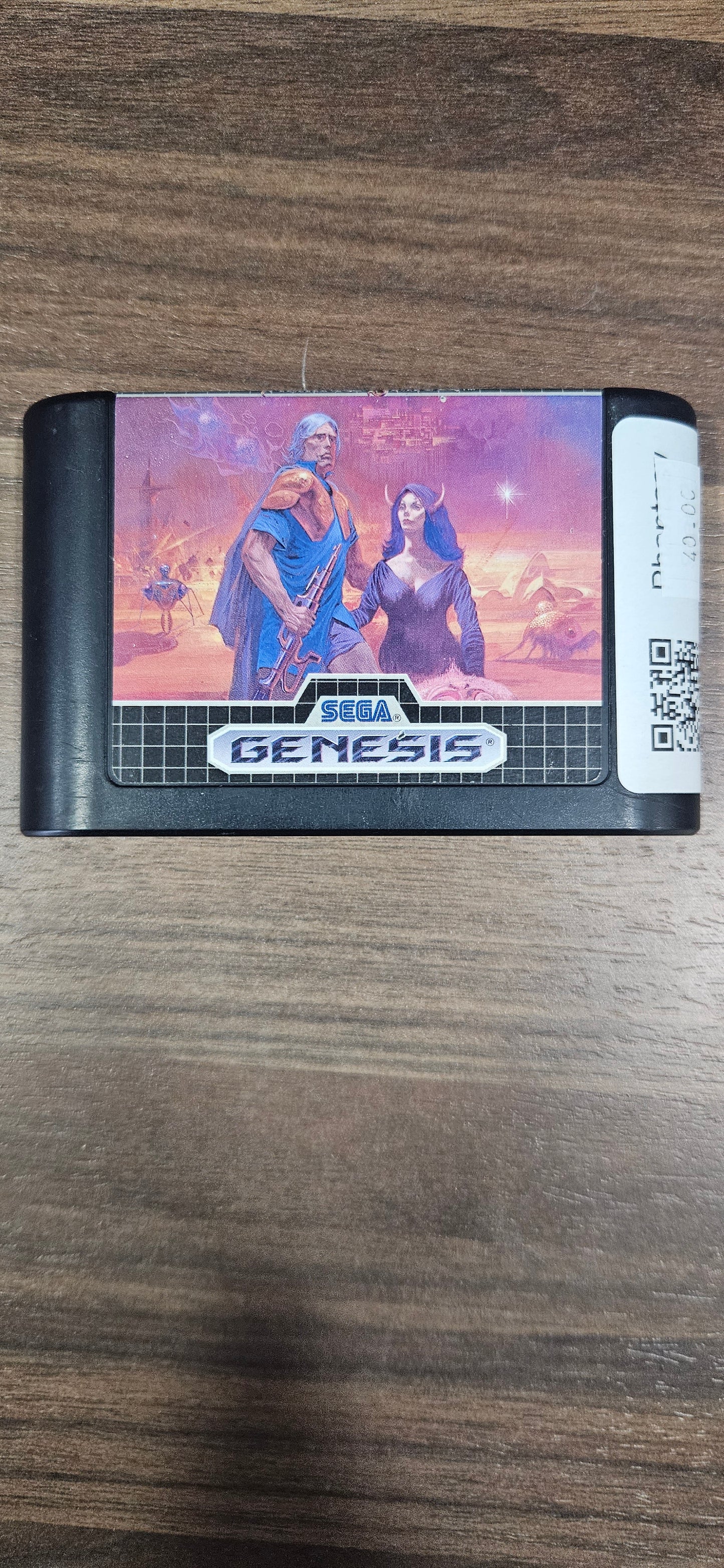 Phantasy star 2 genesis