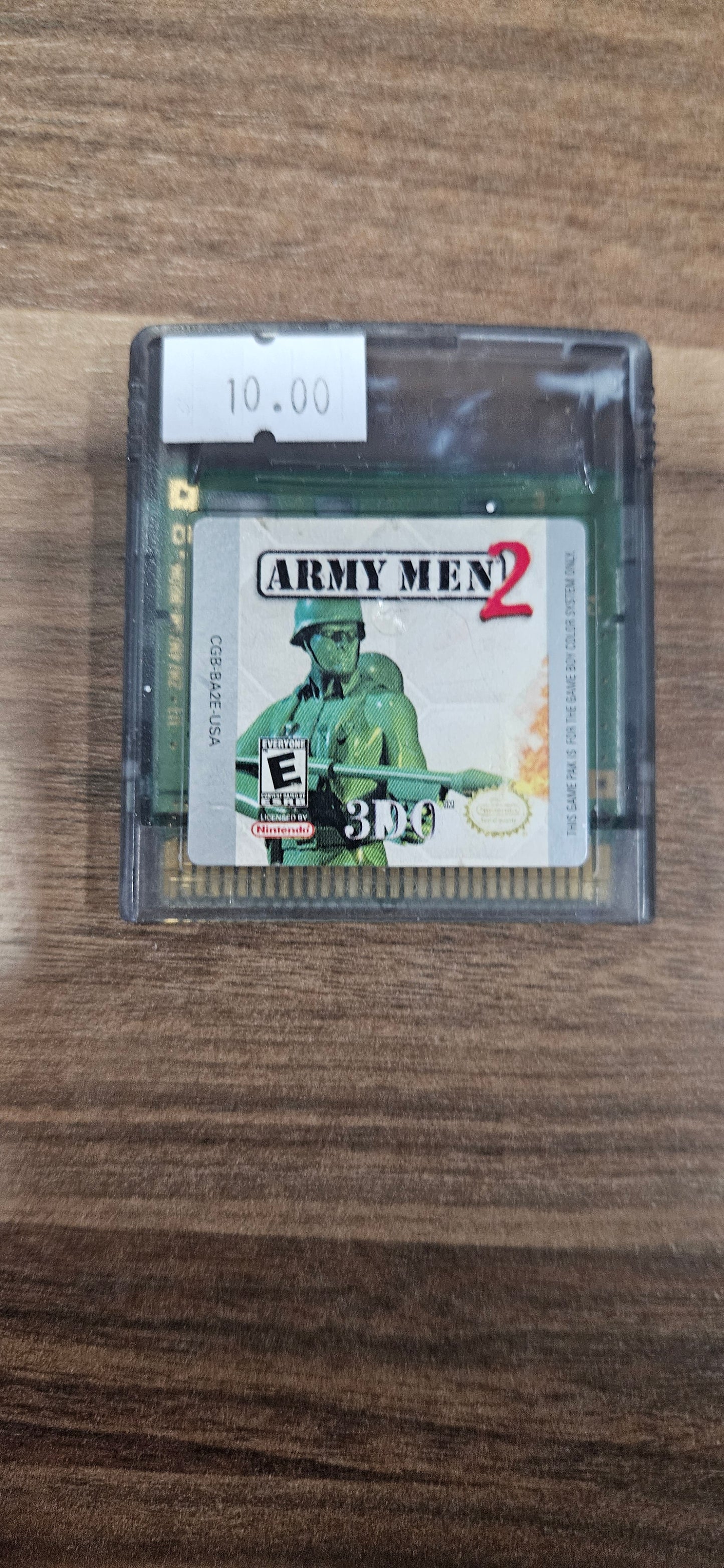 Army Men 2 GBC