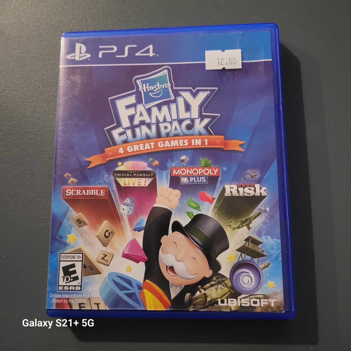Hasbro family fun pack