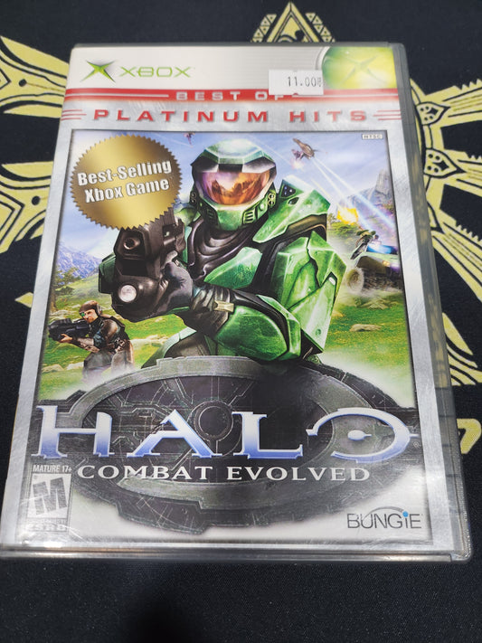 Halo best of platinum hits xbox