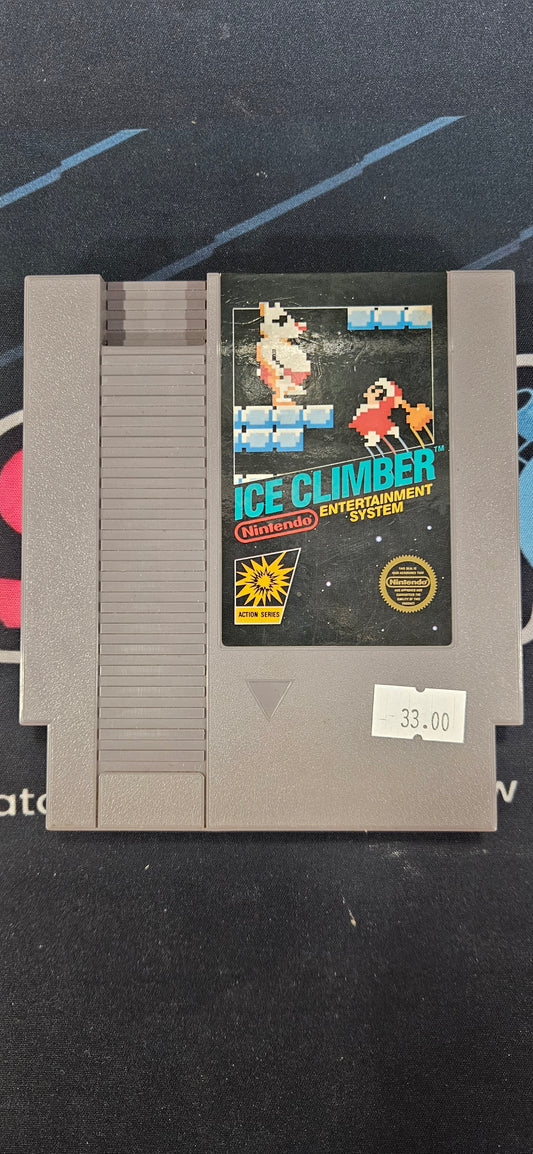 Ice climber nes