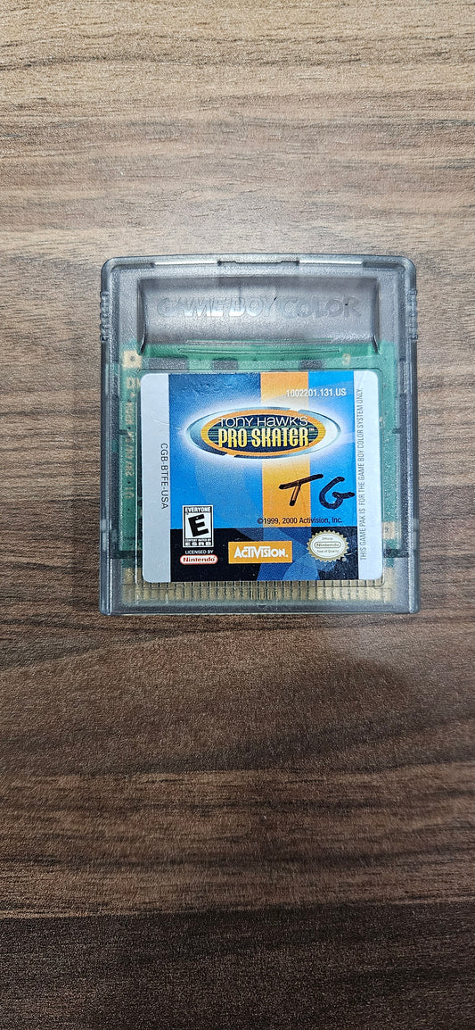 Tony Hawk Pro Skater