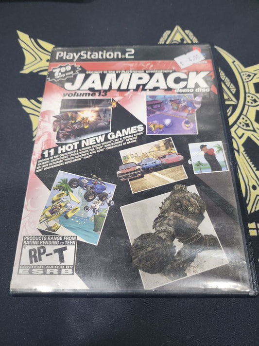 Jampack volume 13 ps2