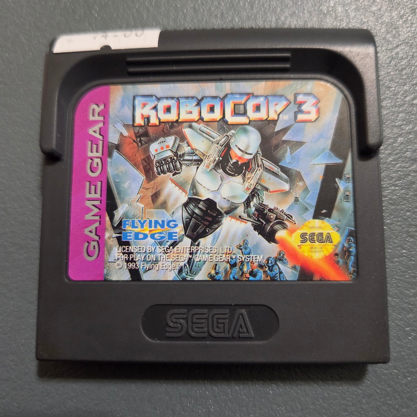 Robo Cop 3  Game Gear