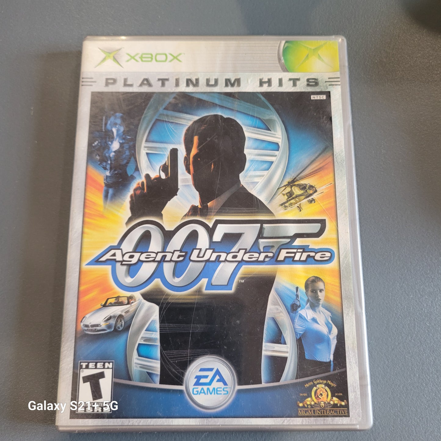 007 Agent Under Fire Platinum Hits