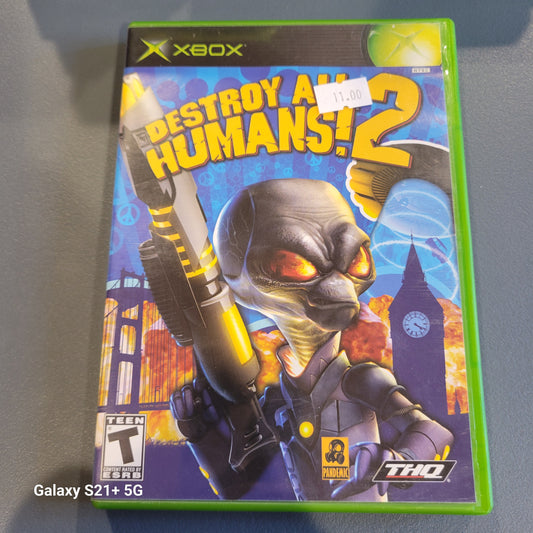 Destroy all Humans! 2