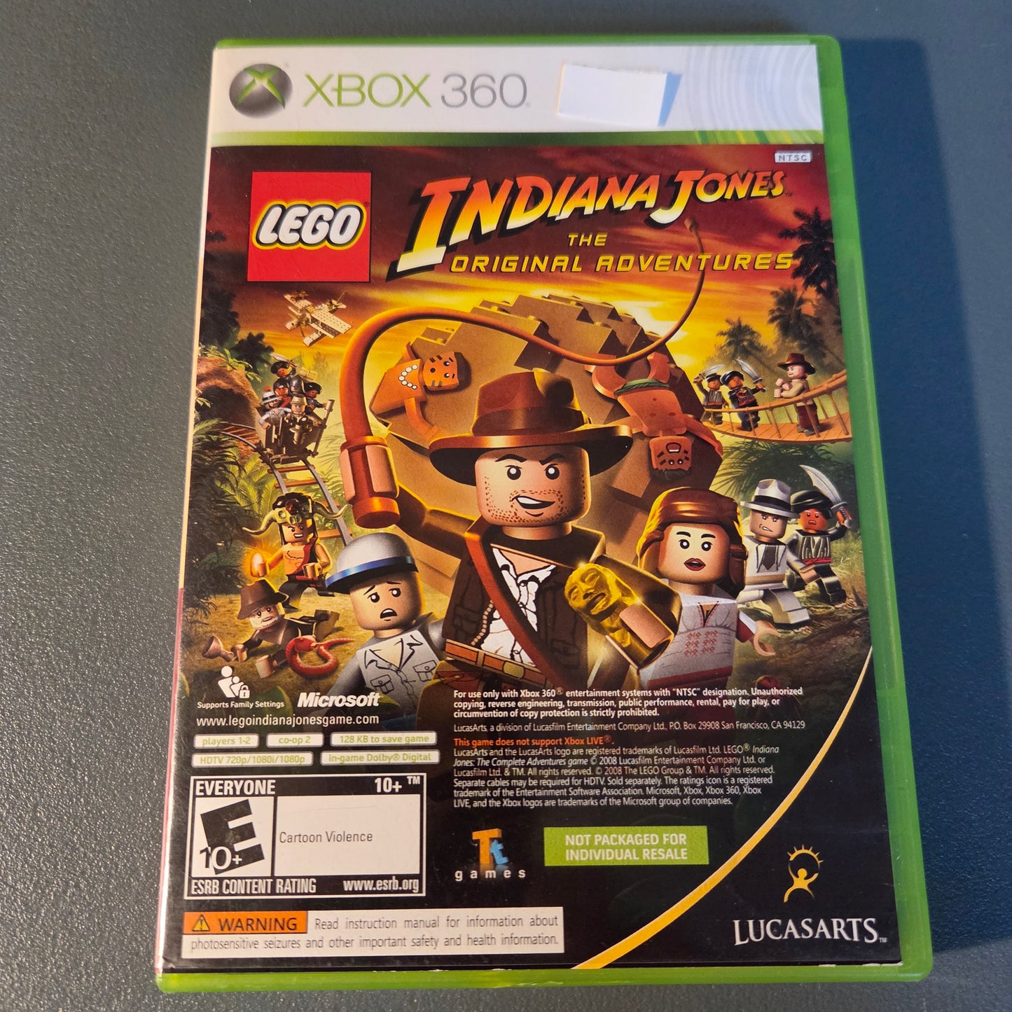 Lego Indiana Jones The Original Adventures/Kung Fu Panda