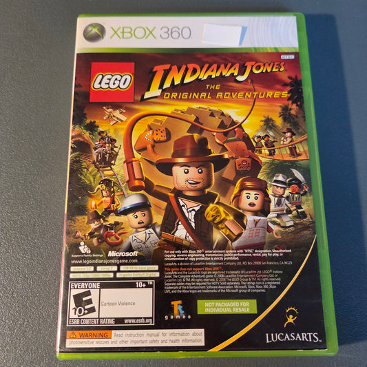 Lego Indiana Jones The Original Adventures/Kung Fu Panda
