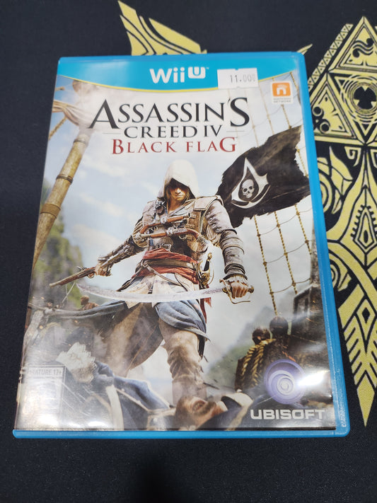 Assassins creed IV black flag wii u