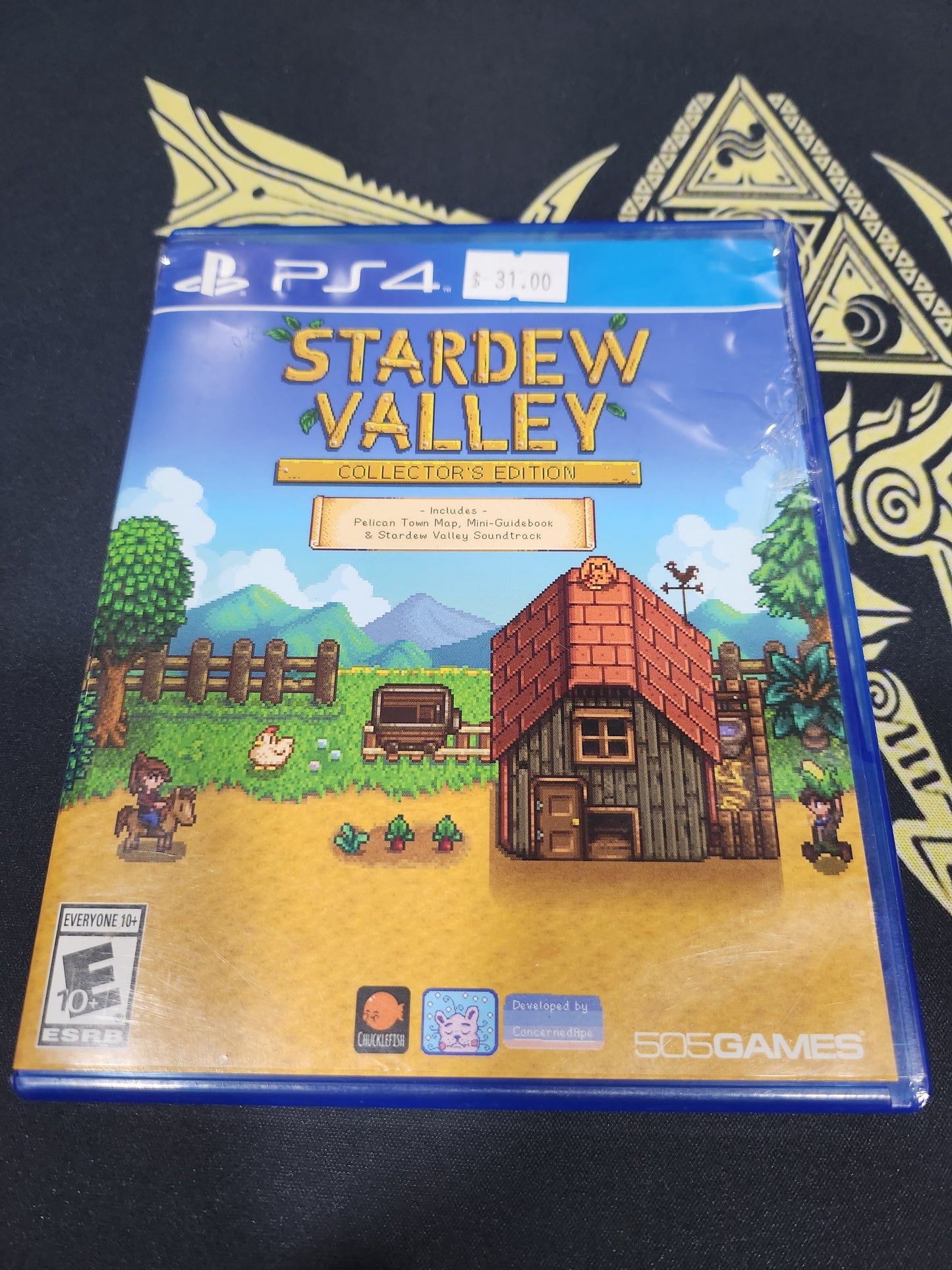 Stardew valley collectors edition ps4