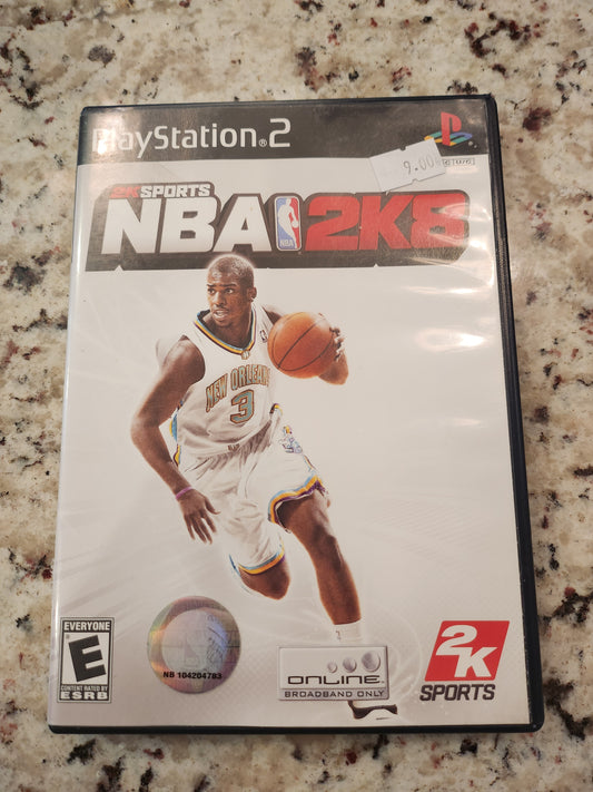 Nba 2k8 ps2