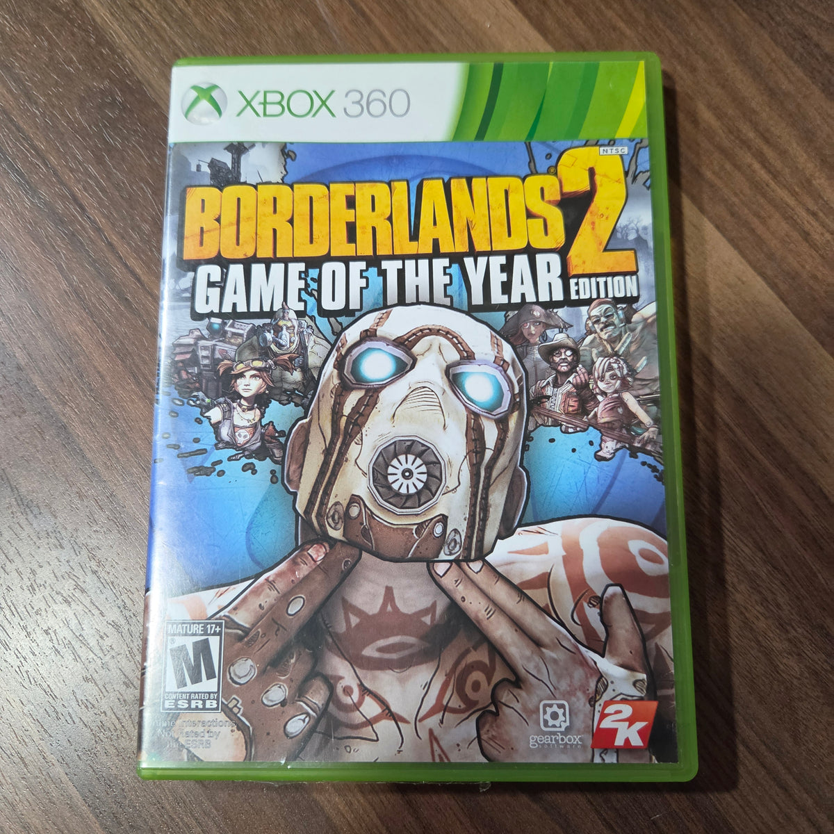 BORDERLANDS 2 Game of the Year edition