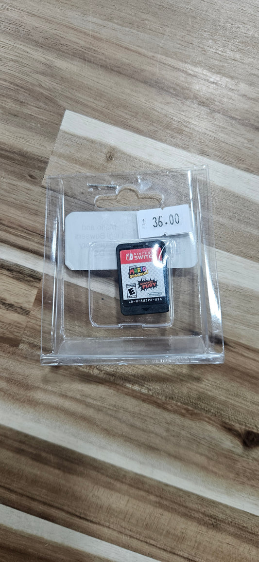 Super Mario 3D World + Bowser's Fury