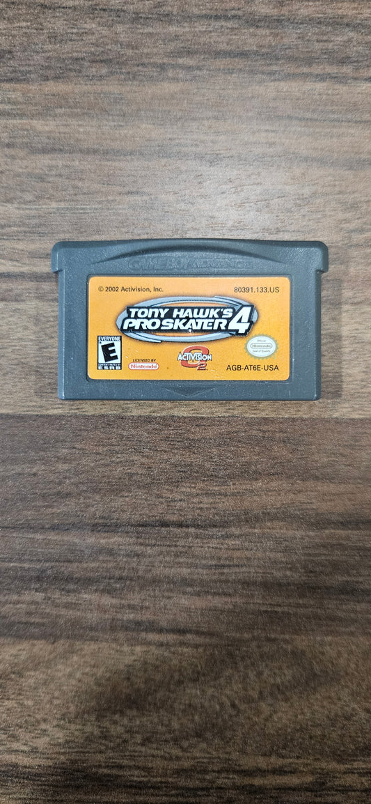 Tony Hawk's Pro Skater 4