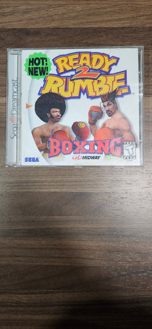 Ready 2 Rumble Boxing