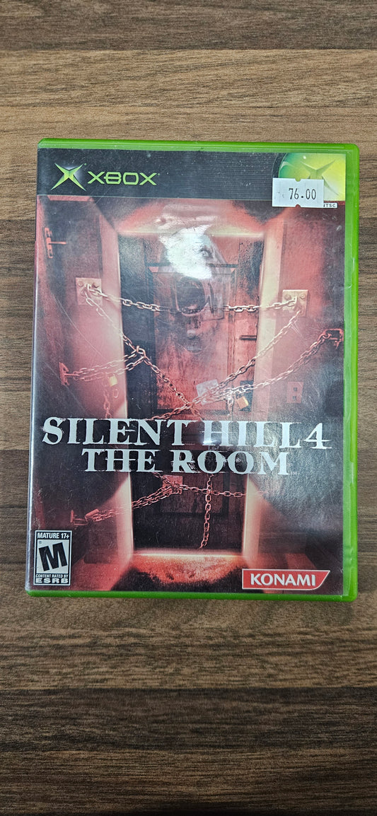Silent Hill 4 The Room