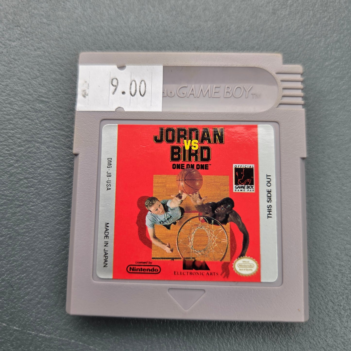 Jordan vs. Bird one on one GB