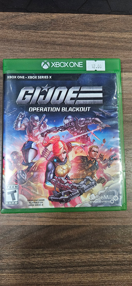 GI Joe Operation Blackout