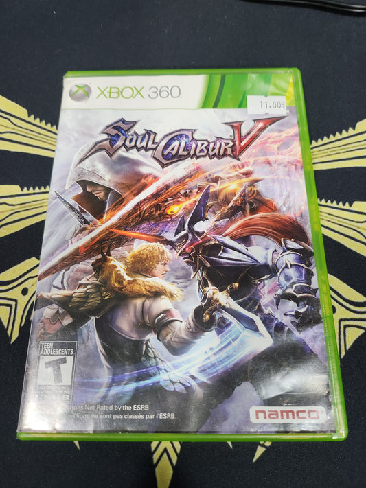 Soulcalibur V xbox 360