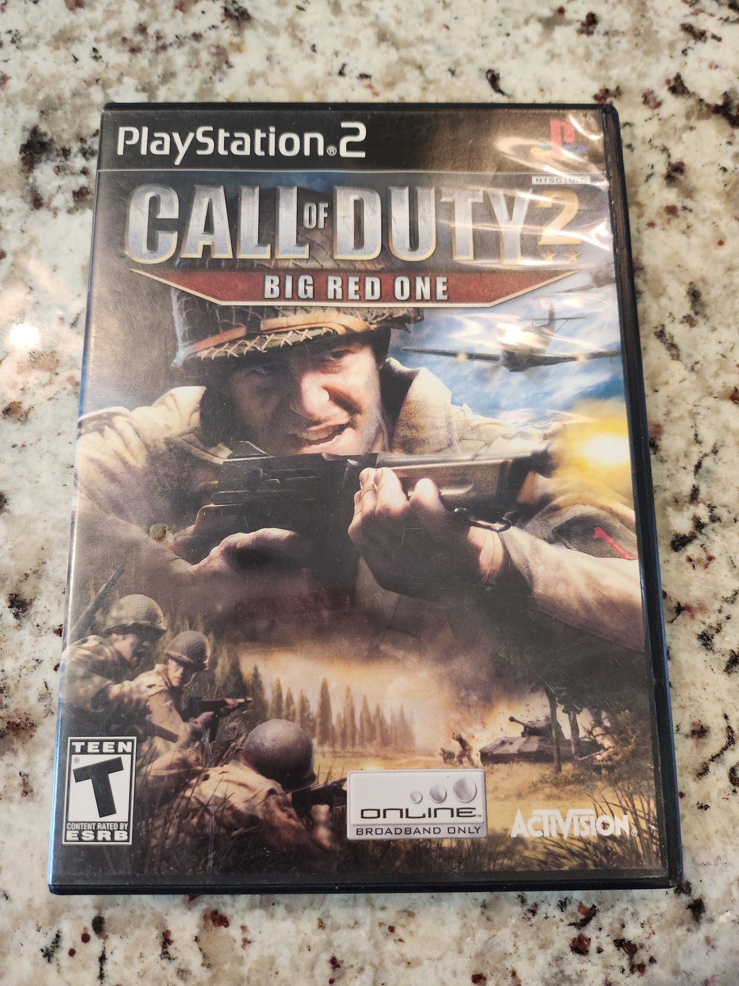 Call of duty 2 big red one ps2